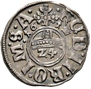 1 Groschen - Theodore of Fürstenberg, Germany, 1611-1613 reverse image