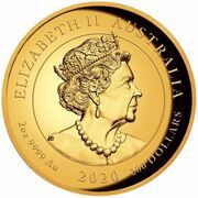 200 Dollars - Elizabeth II 6th Portrait - Double Pixiu obverse image