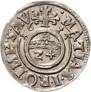 1 Groschen - Theodore of Fürstenberg, Germany, 1614-1615 reverse image