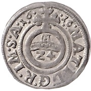 1 Groschen - Theodore of Fürstenberg, Germany, 1615-1616 reverse image