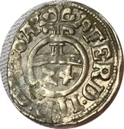 1 Groschen - Ferdinand of Bayern, Germany, 1619-1621 reverse image