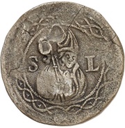 12 Pfennig Präsenzzeichen obverse image