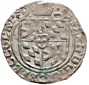 1 Schilling - Ferdinand of Bayern Kipper obverse image