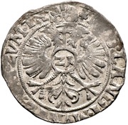 1 Schilling - Ferdinand of Bayern Kipper, Germany, 1620-1621 reverse image