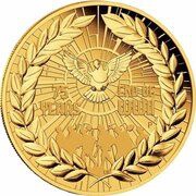 200 Dollars - Elizabeth II 6th Portrait - End of WWII 75th Anniversary, Australia, 2020 reverse image
