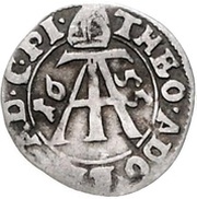2 Mariengroschen - Theodore Adolphus of Recke obverse image