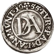 2 Mariengroschen - Theodore Adolphus of Recke obverse image