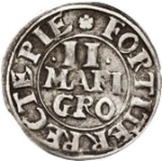 2 Mariengroschen - Theodore Adolphus of Recke, Germany, 1655 reverse image