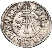 2 Mariengroschen - Theodore Adolphus of Recke obverse image