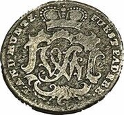 1⁄12 Thaler - William Anthony of Asseburg obverse image