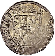 12 Kreuzer - Ferdinand of Bayern Kipper obverse image