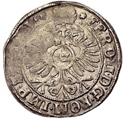 12 Kreuzer - Ferdinand of Bayern Kipper, Germany, 1620-1621 reverse image