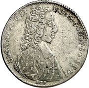 ⅙ Thaler - Clemens August of Bayern obverse image