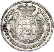 ⅙ Thaler - William Anthony of Asseburg obverse image