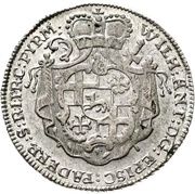 20 Kreuzers - William Anthony of Asseburg Konventionskreuzer obverse image