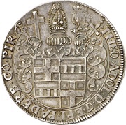 ½ Thaler - Theodore Adolphus of Recke obverse image
