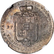 ⅔ Thaler - Frederick William of Westphalen obverse image