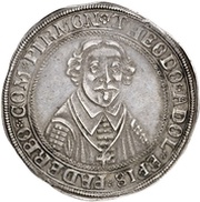 1 Thaler - Theodore Adolph of Recke obverse image