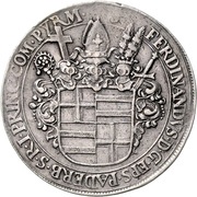 1 Thaler - Ferdinand II of Fürstenberg obverse image