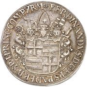 1 Thaler - Ferdinand II of Fürstenberg obverse image
