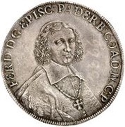 1 Thaler - Ferdinand II of Fürstenberg obverse image