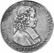 1 Thaler - Ferdinand II of Fürstenberg obverse image