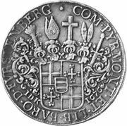1 Thaler - Ferdinand II of Fürstenberg, Germany, 1676 reverse image
