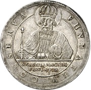 1 Thaler Sede Vacante, Germany, 1683 reverse image