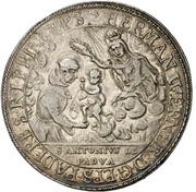 1 Thaler - Hermann Werner of Metternich obverse image