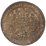 1 Thaler - Hermann Werner of Metternich, Germany, 1693 reverse image