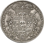 1 Thaler - Francis Arnold of Metternich obverse image