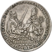 1 Thaler - Francis Arnold of Metternich, Germany, 1709-1711 reverse image