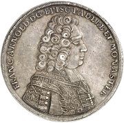 1 Thaler - Francis Arnold of Metternich obverse image