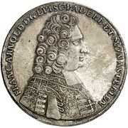 1 Thaler - Francis Arnold of Metternich obverse image