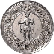 1 Thaler Sede Vacante obverse image