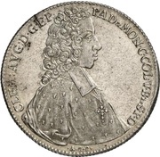 1 Thaler - Clemens August of Bayern obverse image