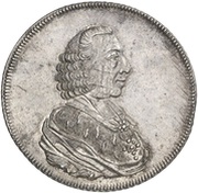 1 Thaler - William Anthony of Asseburg obverse image