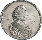 1 Thaler - William Anthony of Asseburg Konventionstaler obverse image
