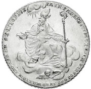 1 Thaler - William Anthony of Asseburg Konventionstaler, Germany, 1767 reverse image