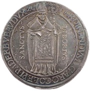 3 Thalers - Ferdinand of Bayern obverse image