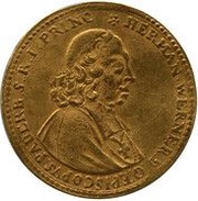 1 Ducat - Hermann Werner of Metternich obverse image