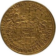 1 Ducat - Hermann Werner of Metternich, Germany, 1693-1698 reverse image