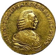 5 Thalers - William Anthony of Asseburg obverse image