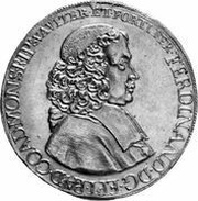 6 Ducats - Ferdinand II of Fürstenberg obverse image