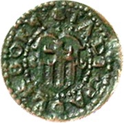 1 Pfennig, Germany, 1605 reverse image