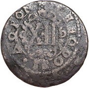 12 Pfennig, Germany, 1605 reverse image