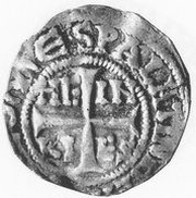 Denier - Henri I, Germany, 1045-1061 reverse image