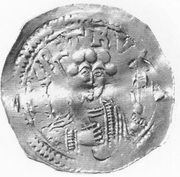 Denier anonymous, Germany, 1095-1140 reverse image