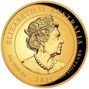 200 Dollars - Elizabeth II 6th Portrait - Dragon obverse image