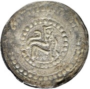 Denier - Conrad of Hohenstaufen, Germany, 1156-1195 reverse image